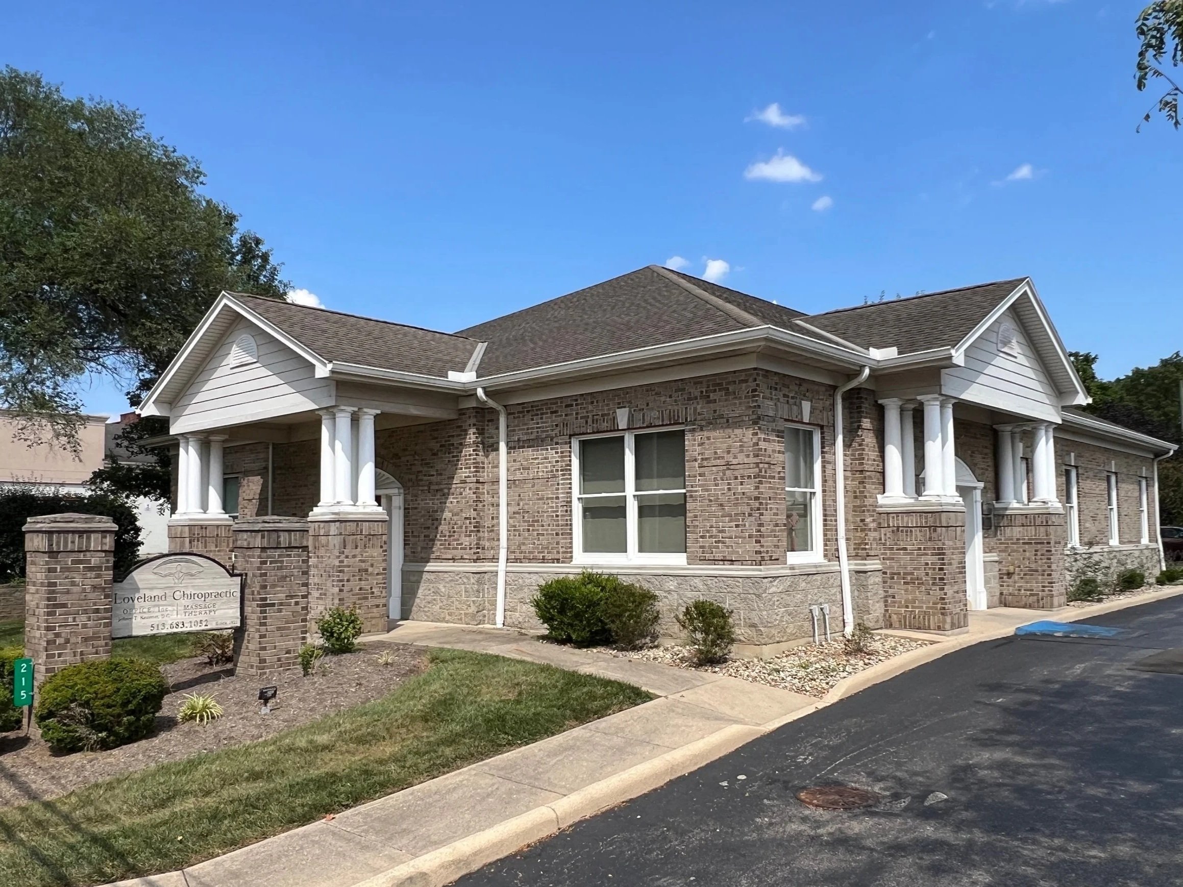 Loveland Chiropractic Offices building, established 1921